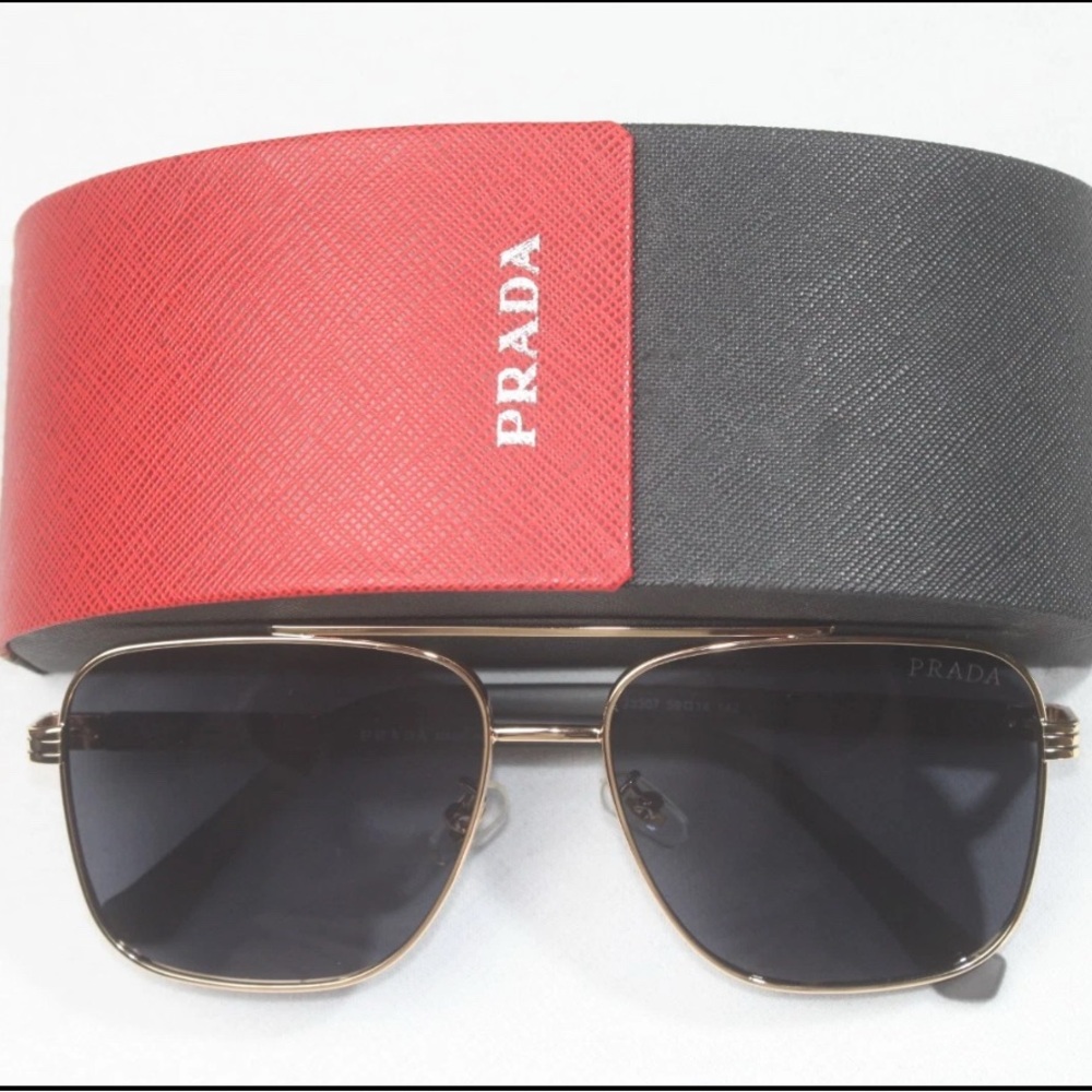 Prada Mod N2330759 Rectangular Stylish Frame Sung… - image 1